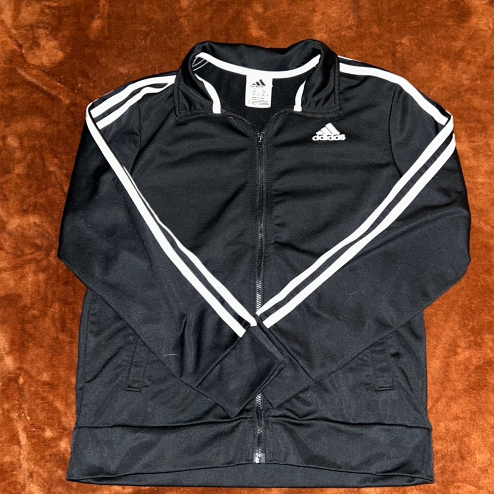 ⚽️ Boy’s Medium 11/12 Adidas Jacket Track